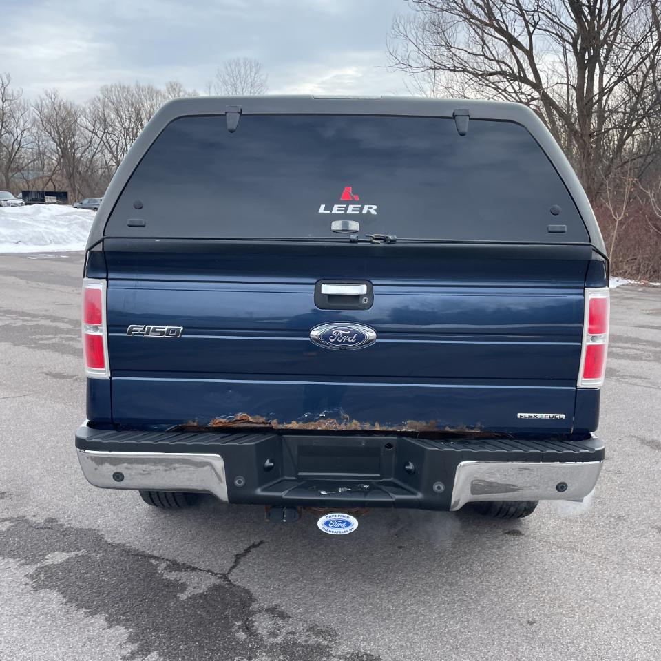 Ford F-150 4WD SuperCab 163" XL 2014