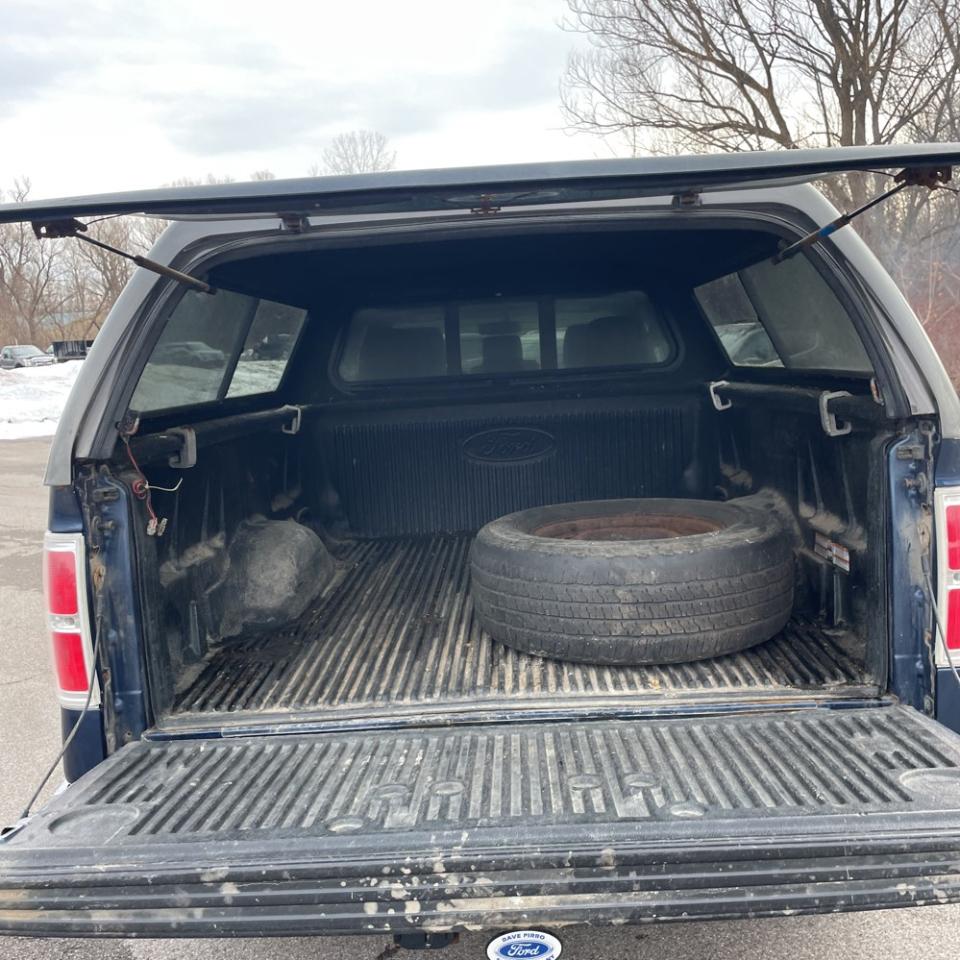 Ford F-150 4WD SuperCab 163" XL 2014