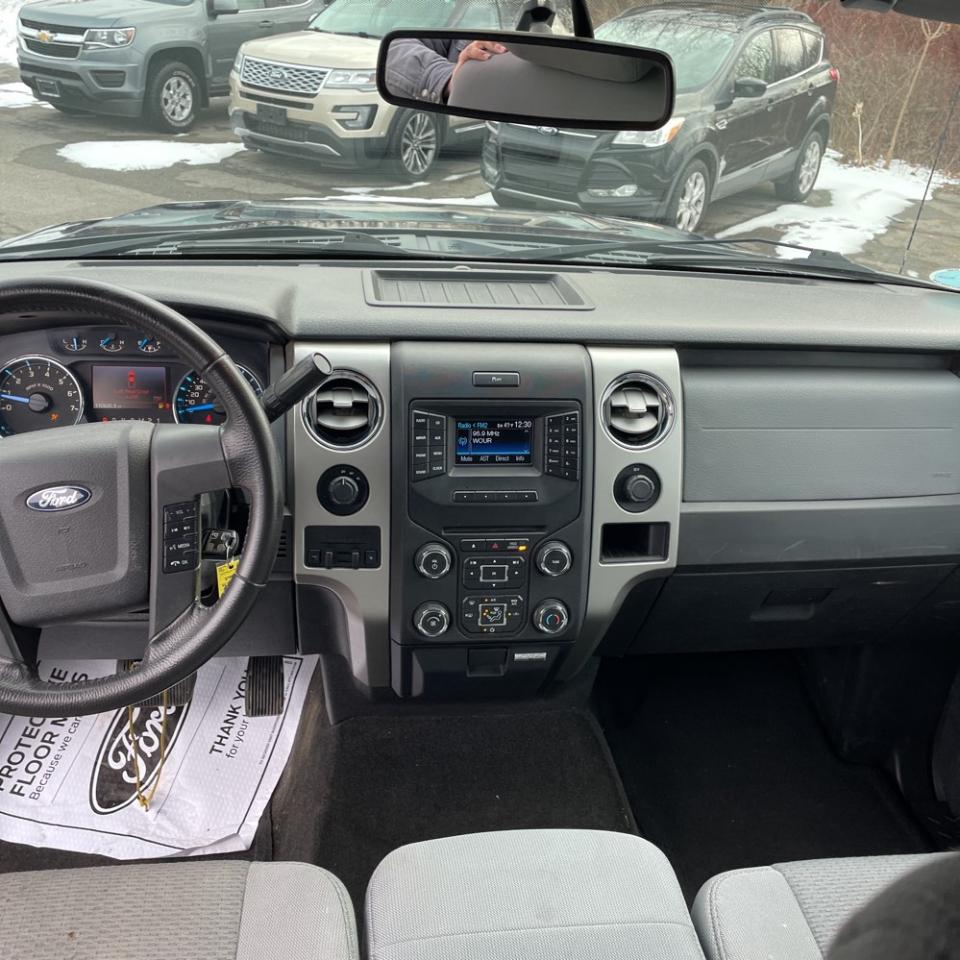Ford F-150 4WD SuperCab 163" XL 2014