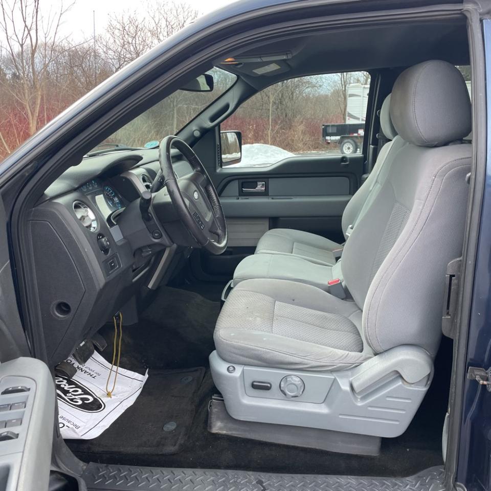 Ford F-150 4WD SuperCab 163" XL 2014