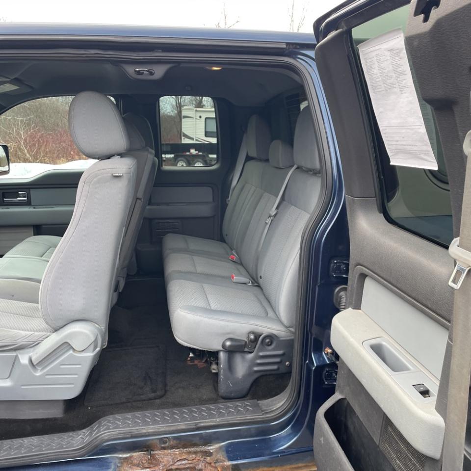 Ford F-150 4WD SuperCab 163" XL 2014