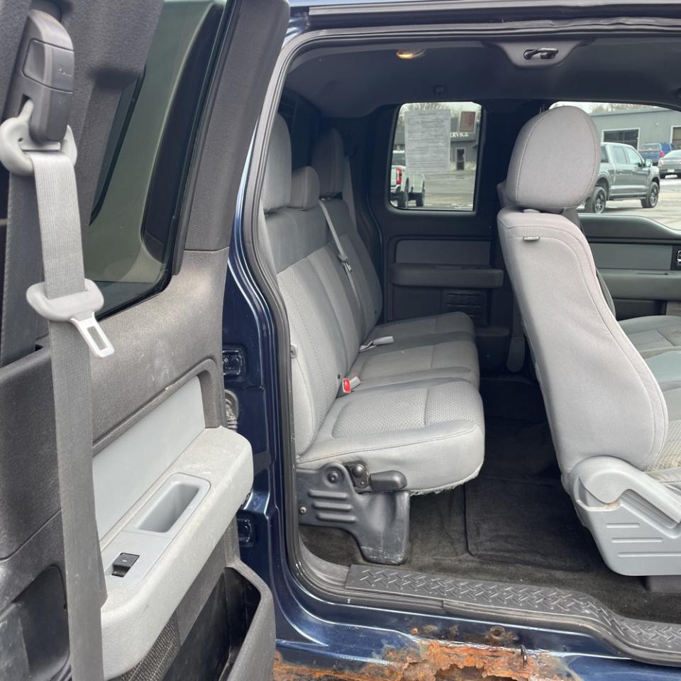 Ford F-150 4WD SuperCab 163" XL 2014