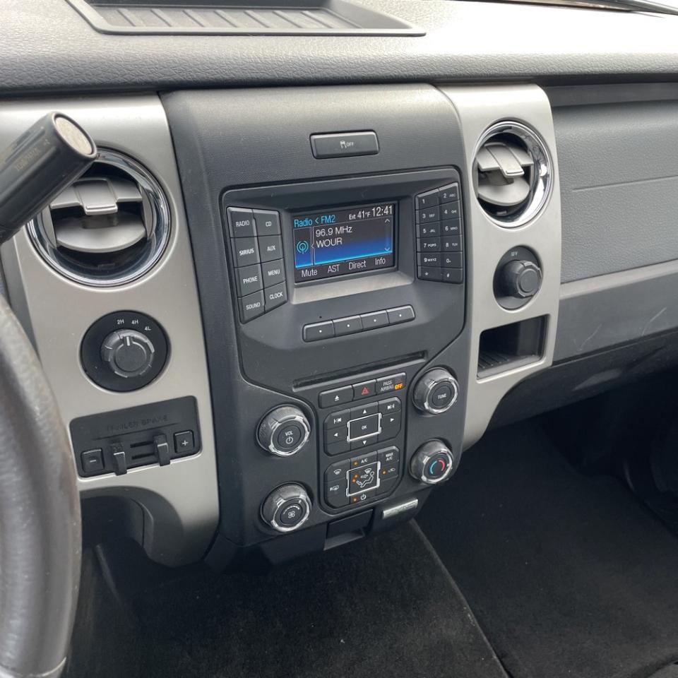 Ford F-150 4WD SuperCab 163" XL 2014