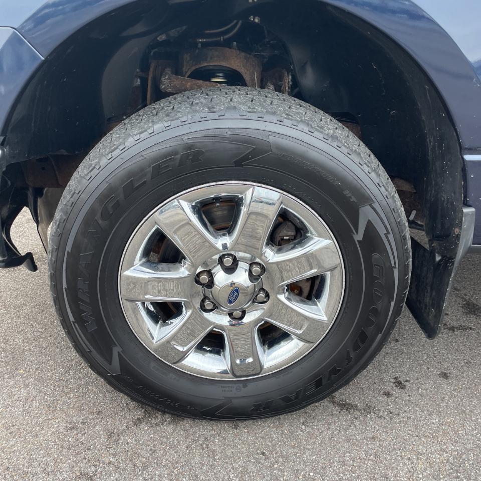 Ford F-150 4WD SuperCab 163" XL 2014