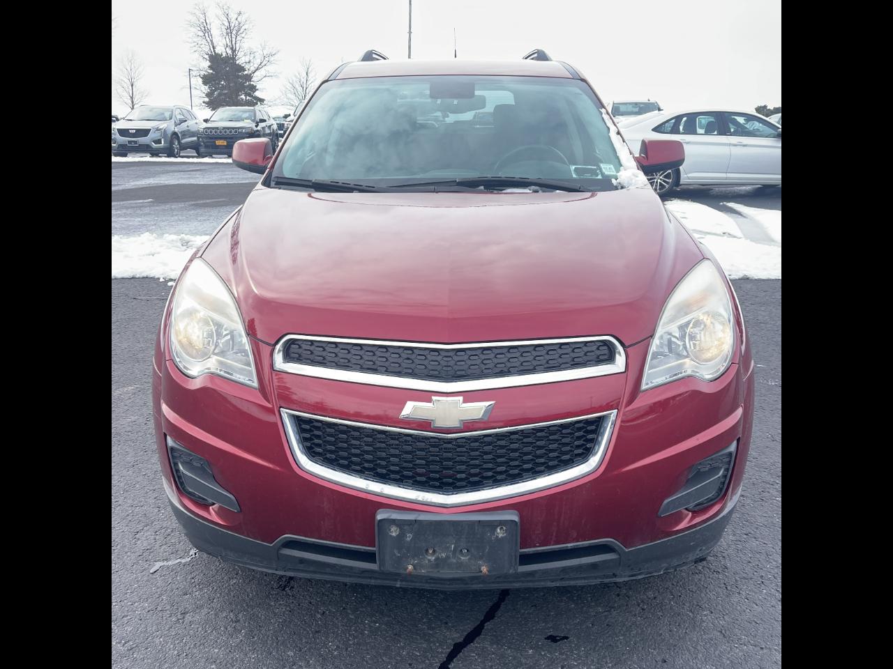 Chevrolet Equinox FWD 4dr LT w/1LT 2012