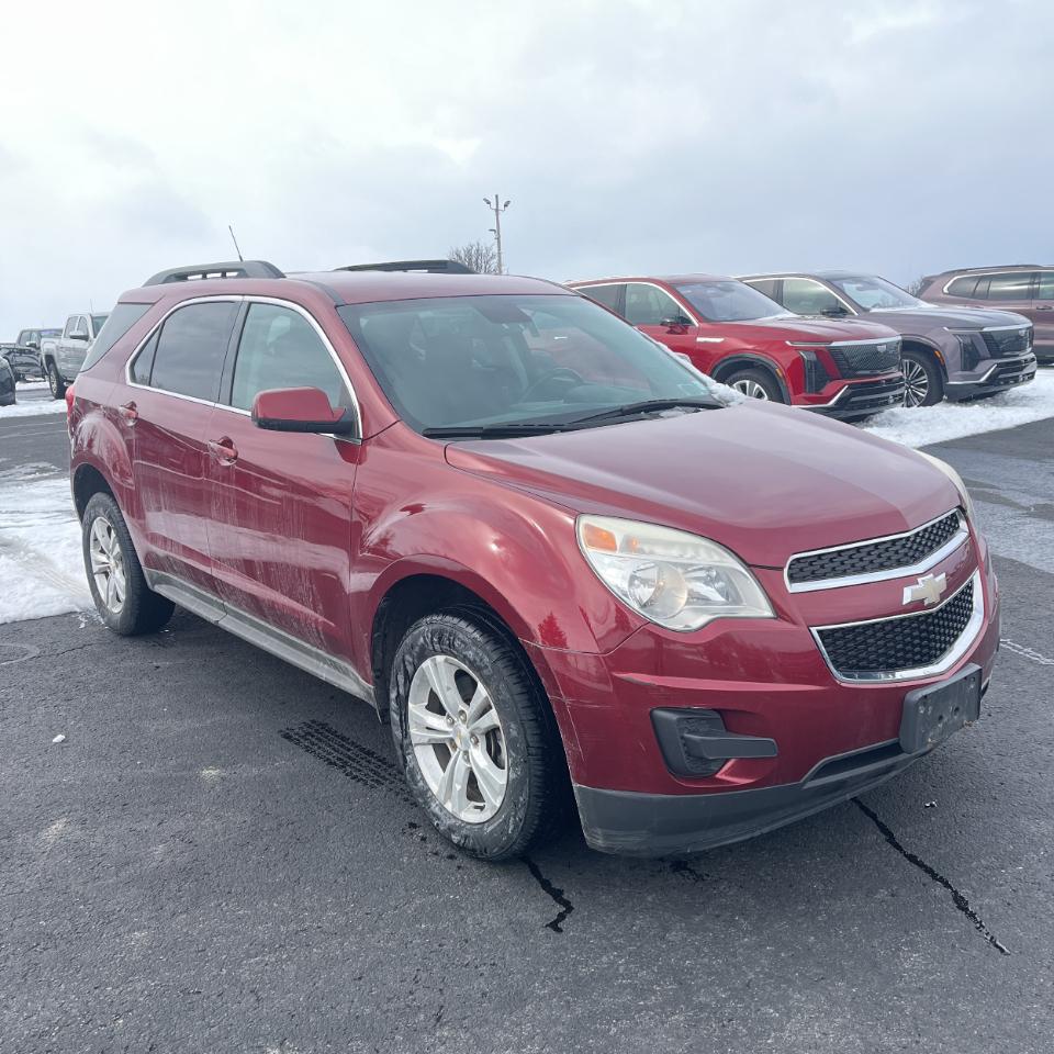 Chevrolet Equinox FWD 4dr LT w/1LT 2012