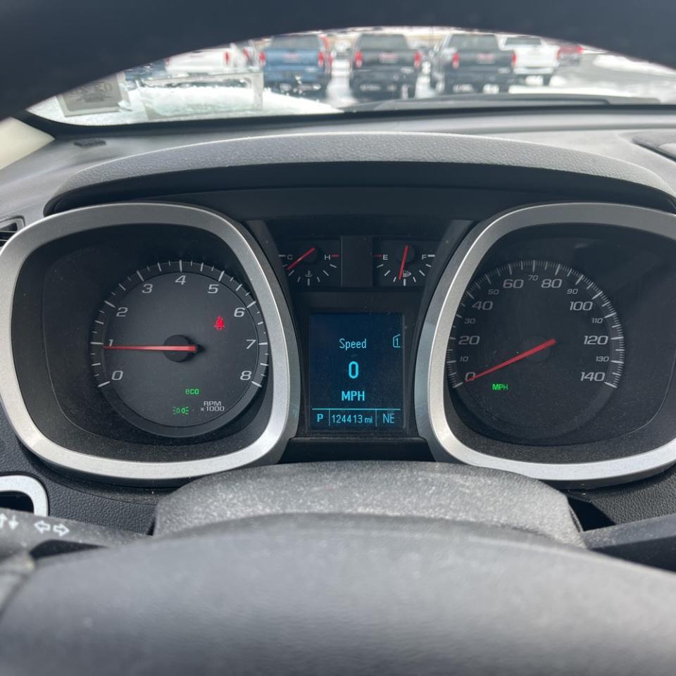 Chevrolet Equinox FWD 4dr LT w/1LT 2012