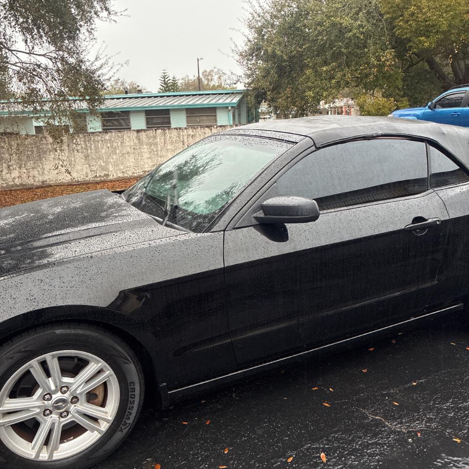 Ford Mustang 2dr Conv V6 2014