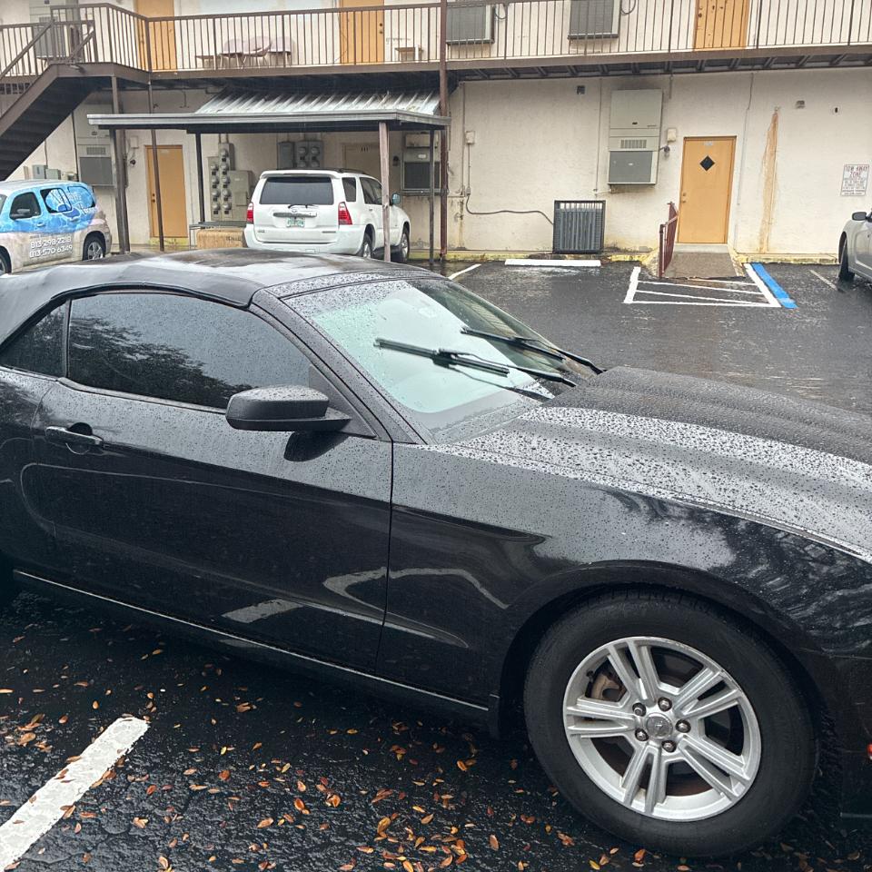 Ford Mustang 2dr Conv V6 2014