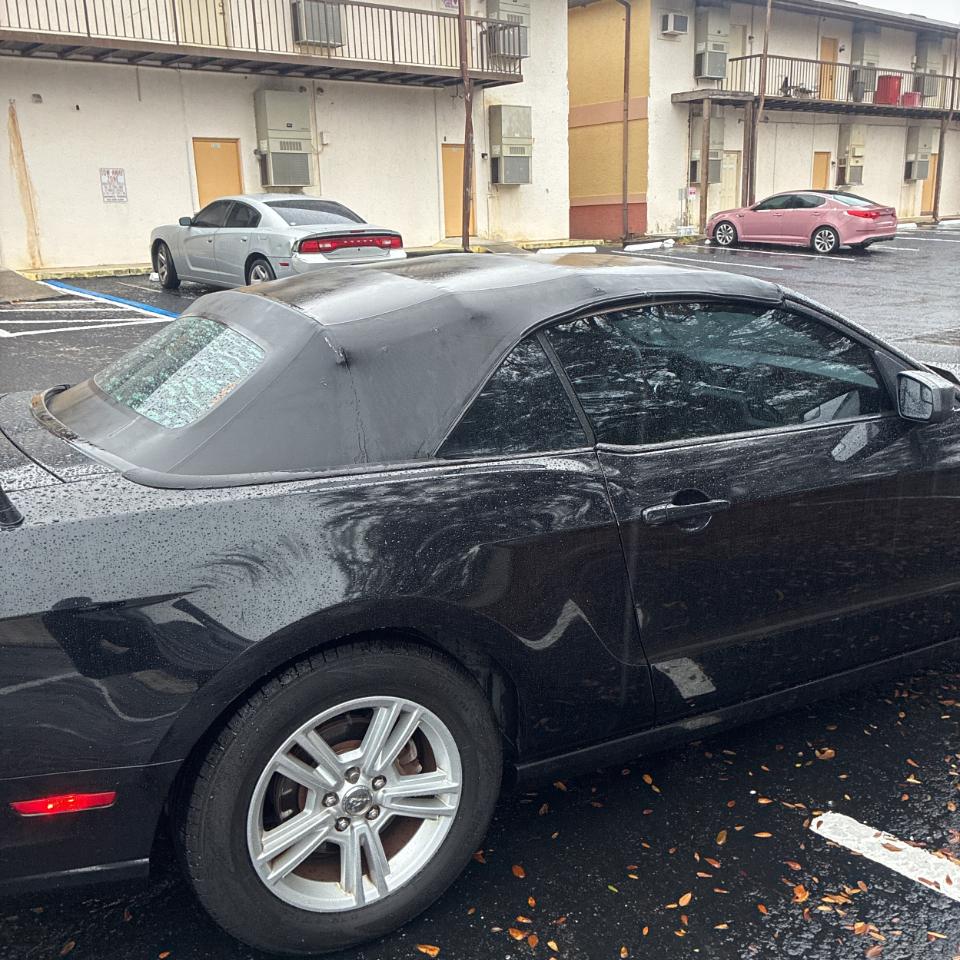 Ford Mustang 2dr Conv V6 2014