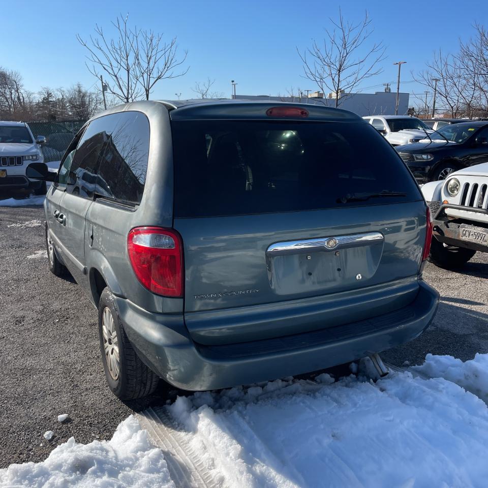 Chrysler Town & Country SWB 4dr Wgn 2007