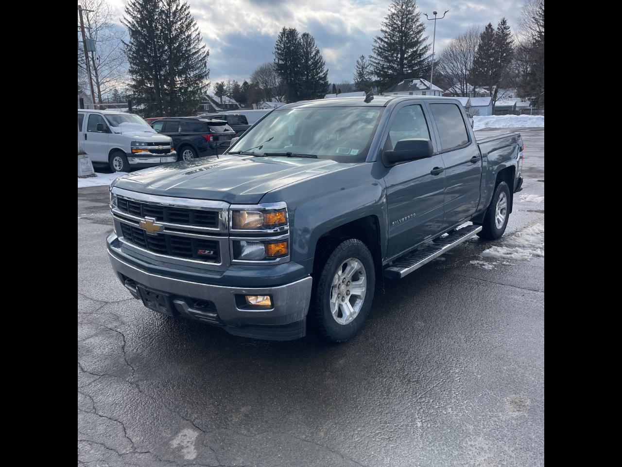 Chevrolet Silverado 1500 4WD Crew Cab 143.5" LT w/2LT 2014
