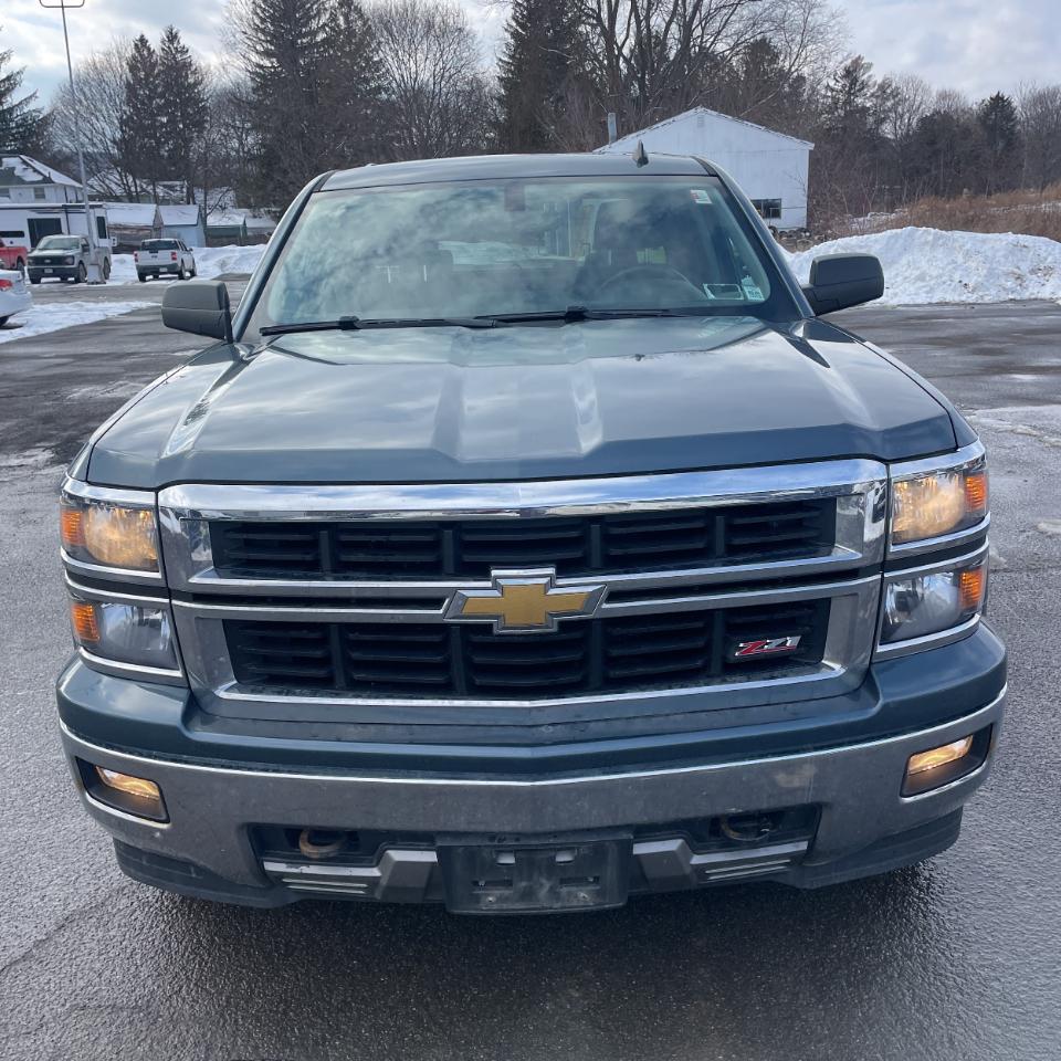 Chevrolet Silverado 1500 4WD Crew Cab 143.5" LT w/2LT 2014