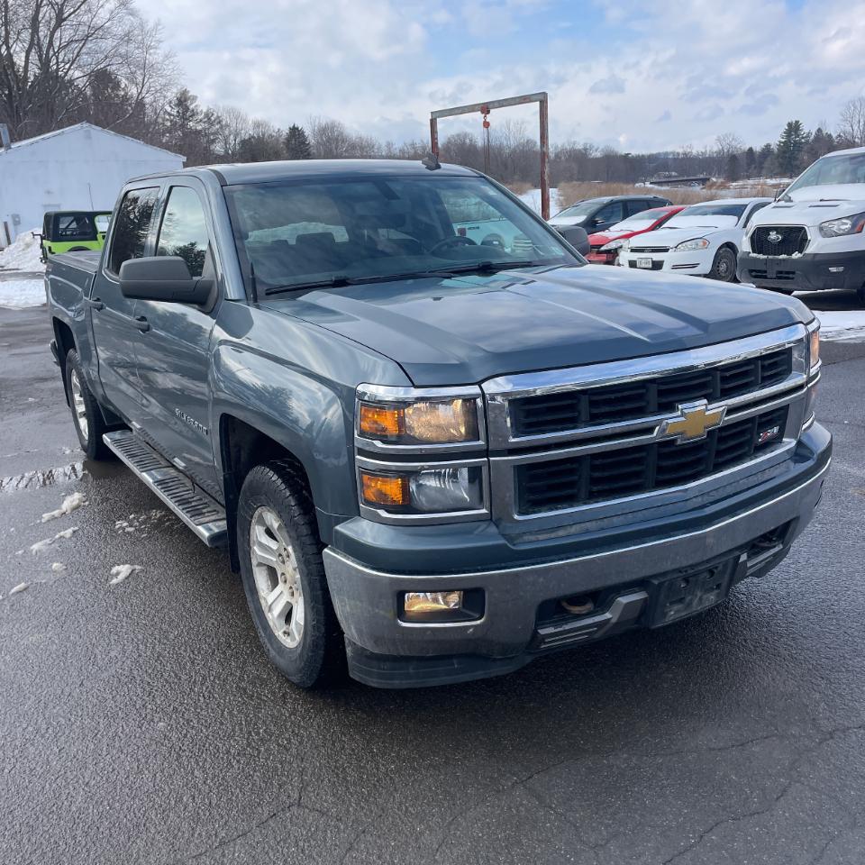 Chevrolet Silverado 1500 4WD Crew Cab 143.5" LT w/2LT 2014