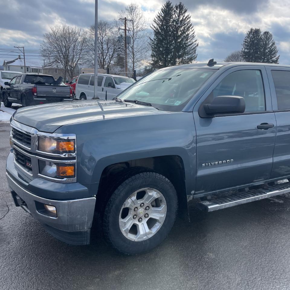 Chevrolet Silverado 1500 4WD Crew Cab 143.5" LT w/2LT 2014