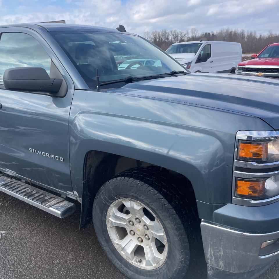 Chevrolet Silverado 1500 4WD Crew Cab 143.5" LT w/2LT 2014