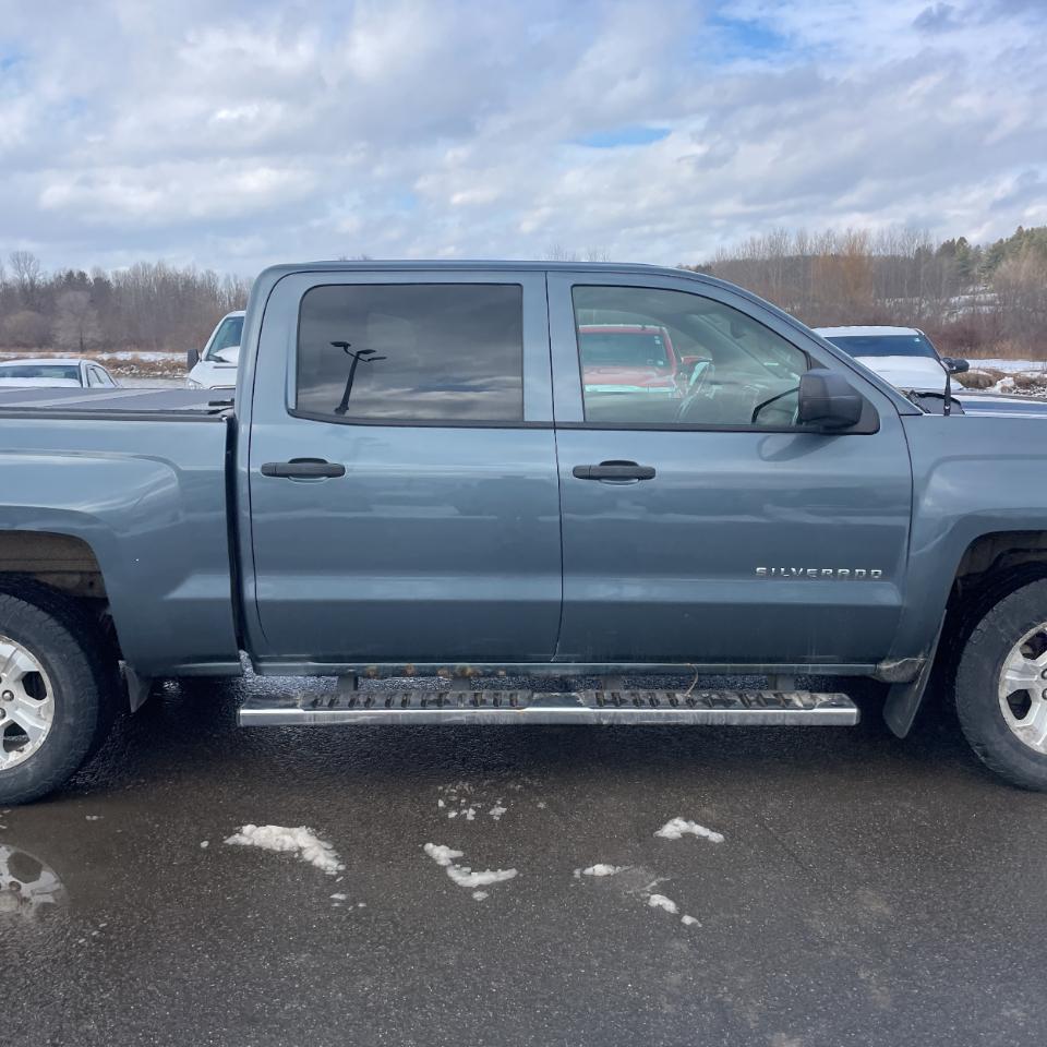 Chevrolet Silverado 1500 4WD Crew Cab 143.5" LT w/2LT 2014