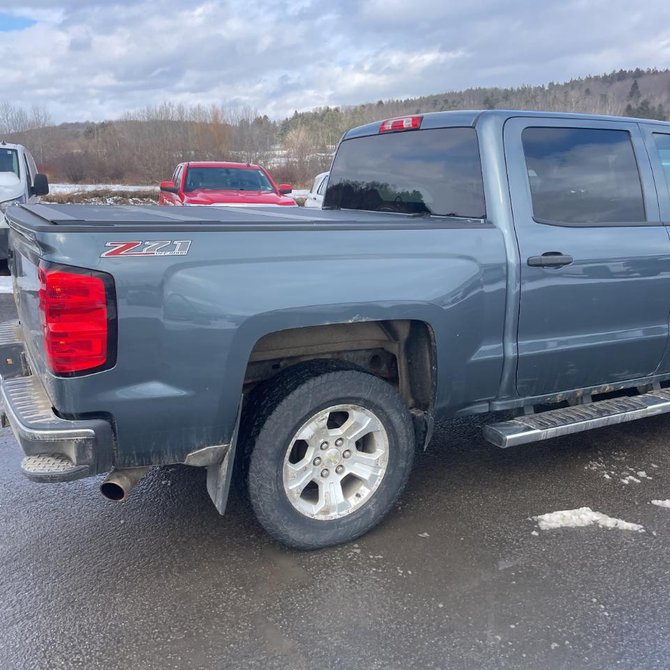 Chevrolet Silverado 1500 4WD Crew Cab 143.5" LT w/2LT 2014