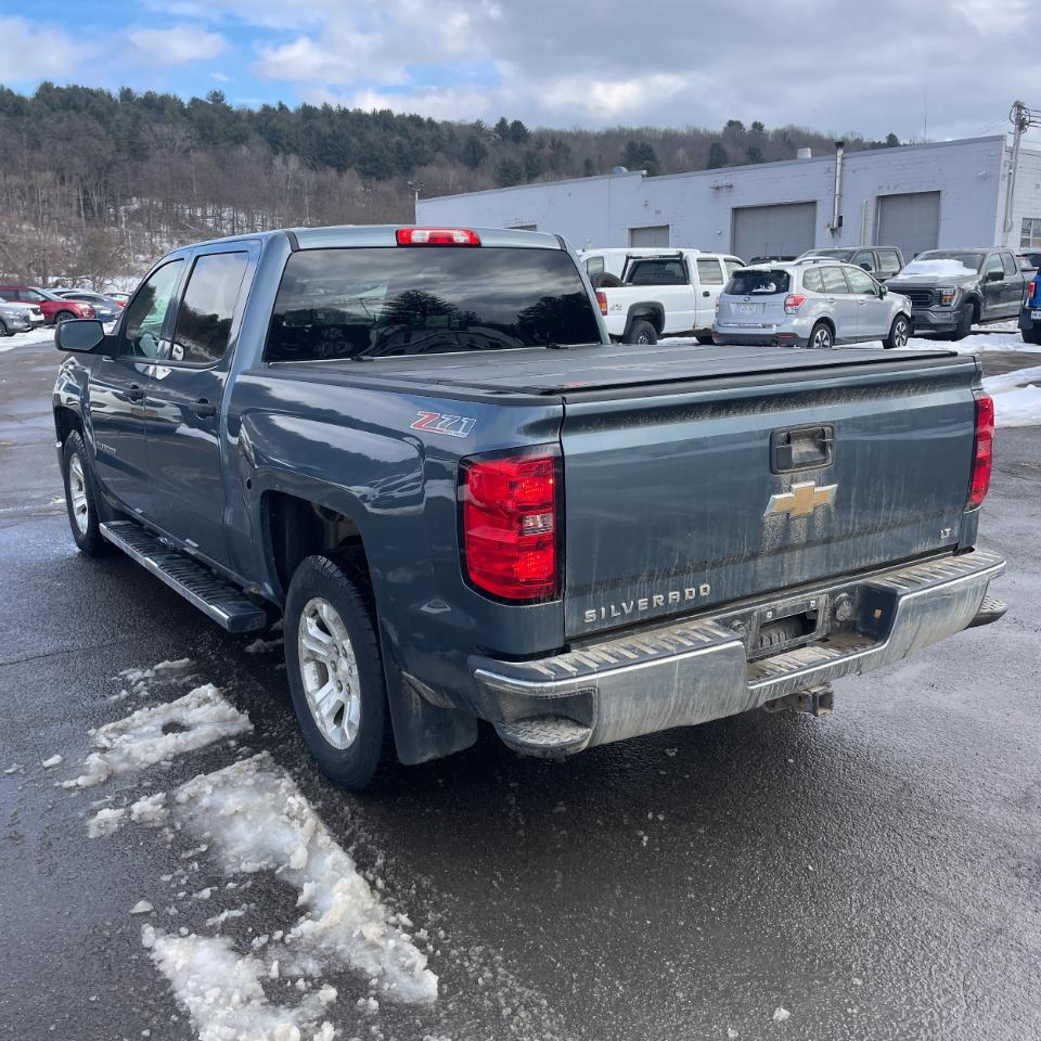 Chevrolet Silverado 1500 4WD Crew Cab 143.5" LT w/2LT 2014
