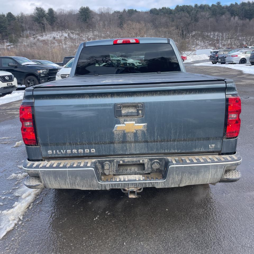 Chevrolet Silverado 1500 4WD Crew Cab 143.5" LT w/2LT 2014