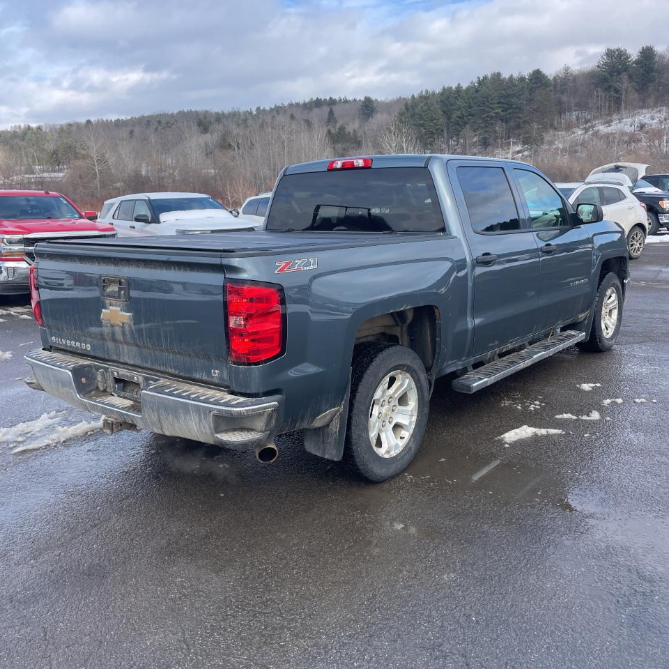 Chevrolet Silverado 1500 4WD Crew Cab 143.5" LT w/2LT 2014