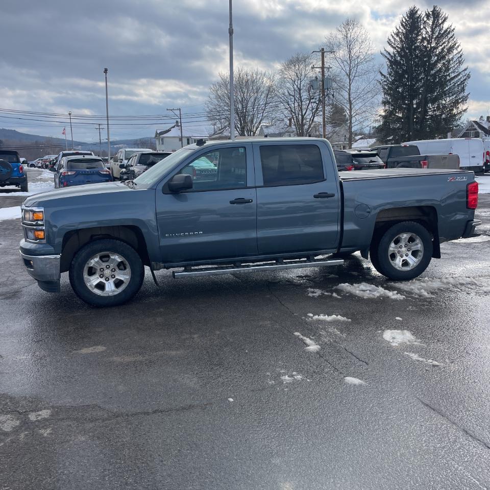 Chevrolet Silverado 1500 4WD Crew Cab 143.5" LT w/2LT 2014