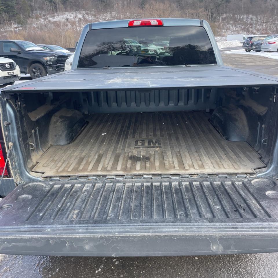 Chevrolet Silverado 1500 4WD Crew Cab 143.5" LT w/2LT 2014