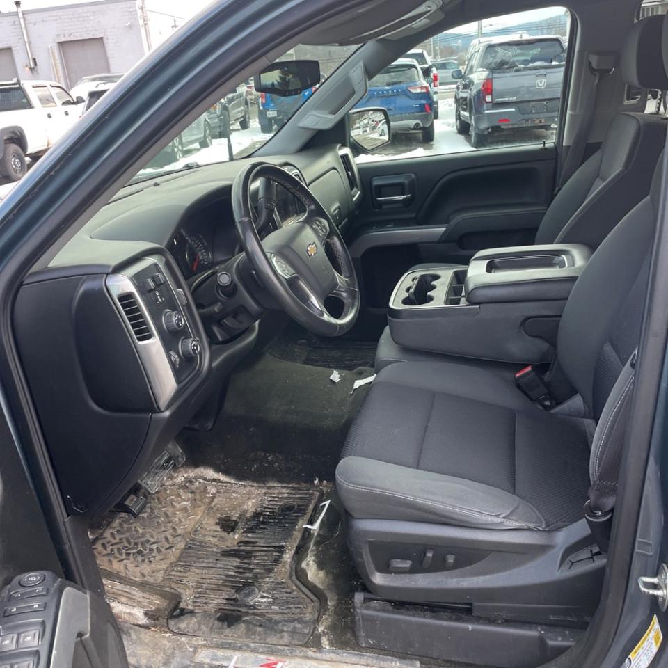 Chevrolet Silverado 1500 4WD Crew Cab 143.5" LT w/2LT 2014