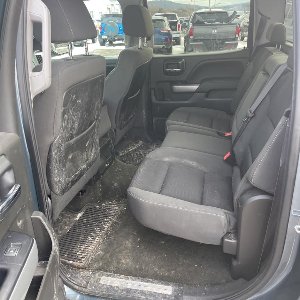 Chevrolet Silverado 1500 4WD Crew Cab 143.5" LT w/2LT 2014