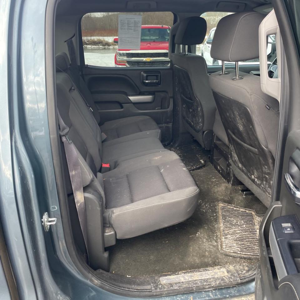 Chevrolet Silverado 1500 4WD Crew Cab 143.5" LT w/2LT 2014