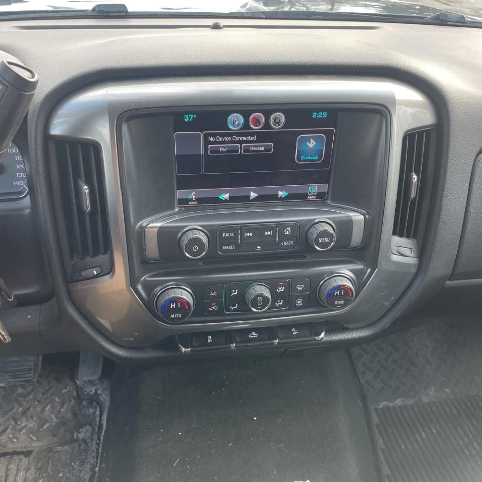 Chevrolet Silverado 1500 4WD Crew Cab 143.5" LT w/2LT 2014