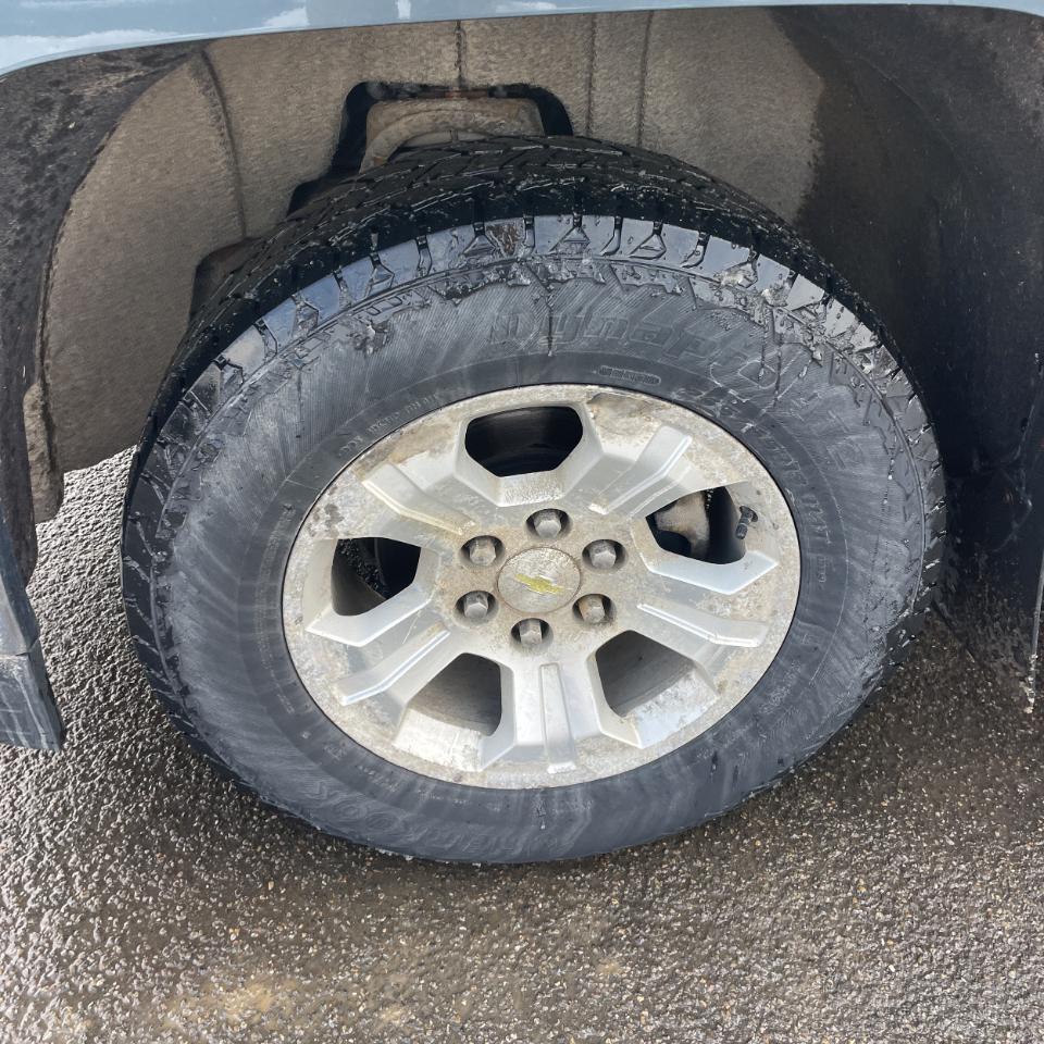 Chevrolet Silverado 1500 4WD Crew Cab 143.5" LT w/2LT 2014