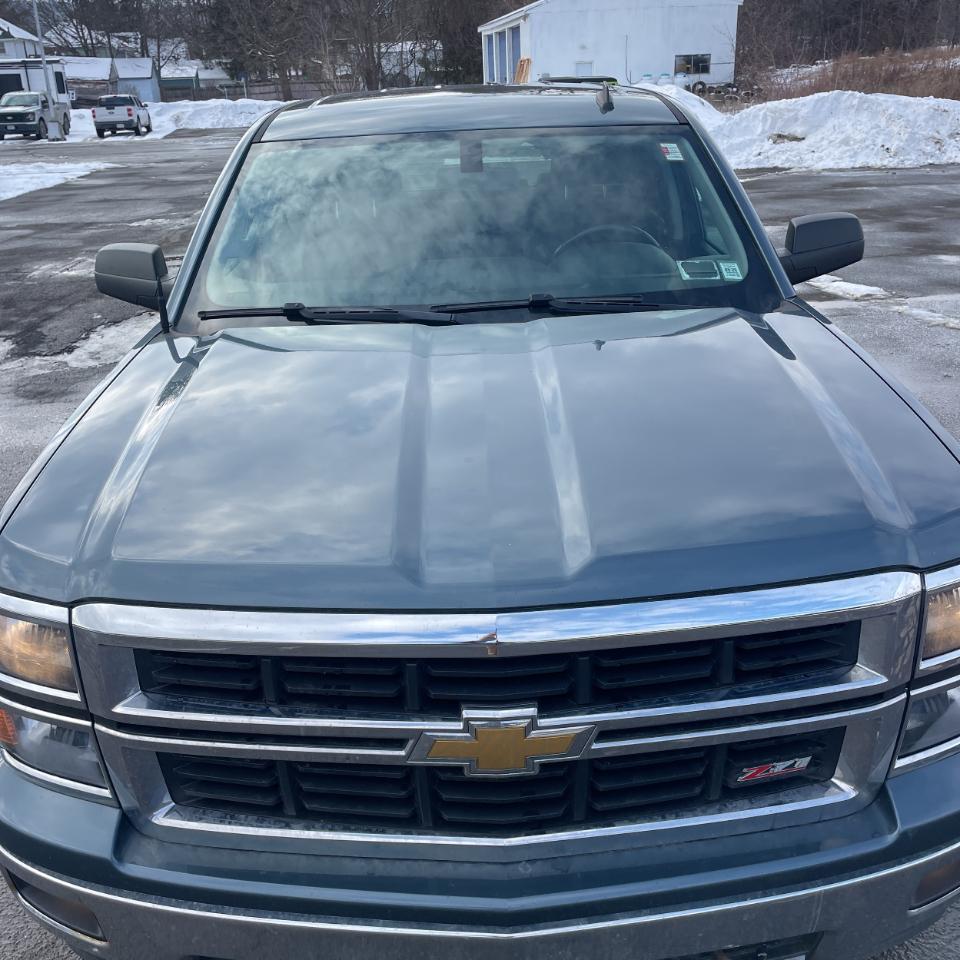 Chevrolet Silverado 1500 4WD Crew Cab 143.5" LT w/2LT 2014