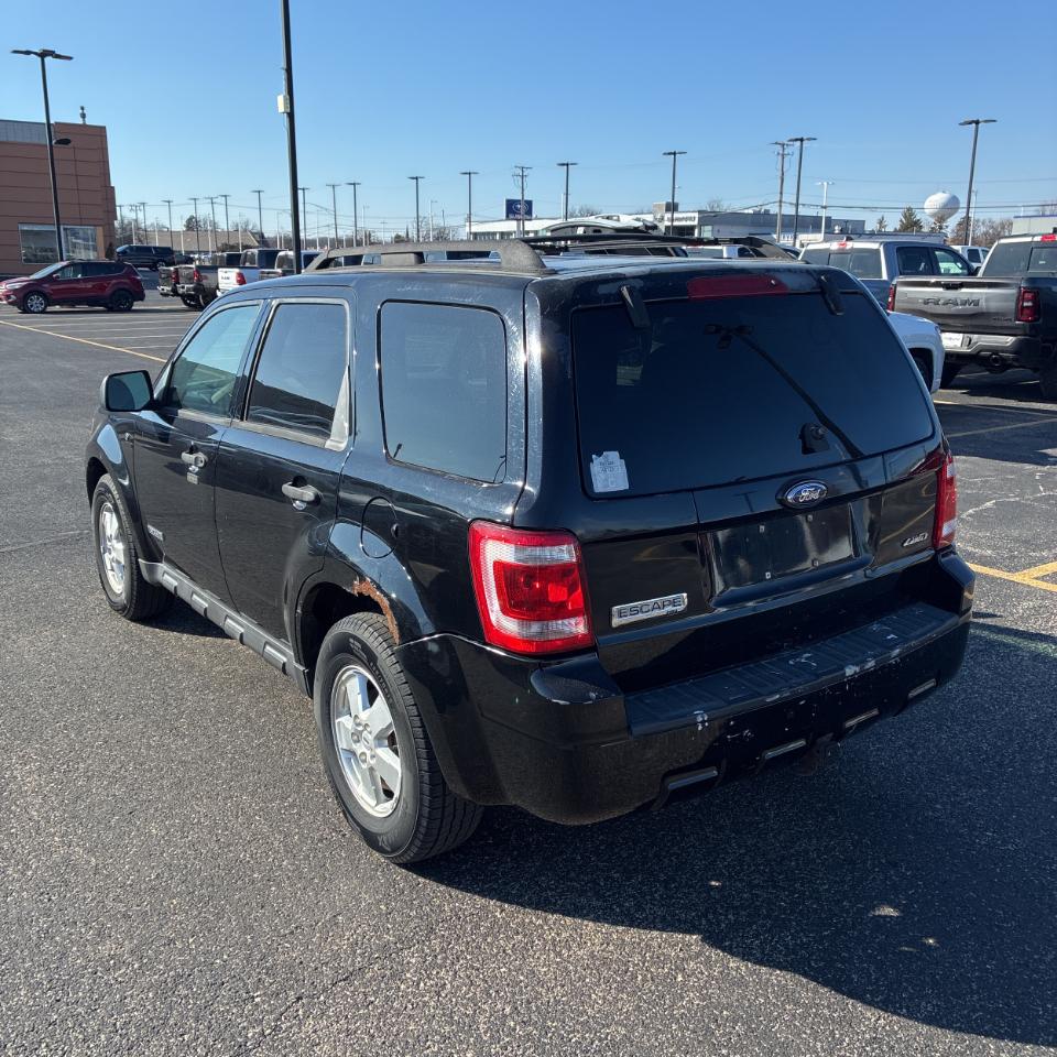 Ford Escape 4WD 4dr V6 Auto XLT 2008