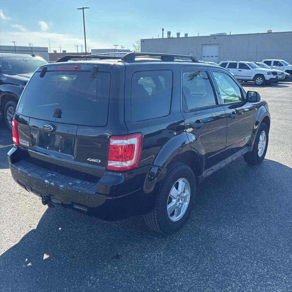 Ford Escape 4WD 4dr V6 Auto XLT 2008