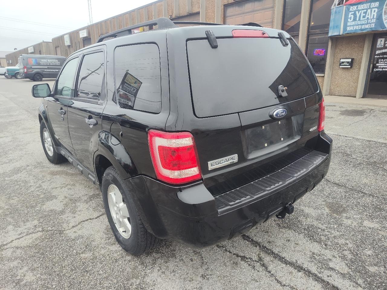 Ford Escape 4WD 4dr V6 Auto XLT 2008