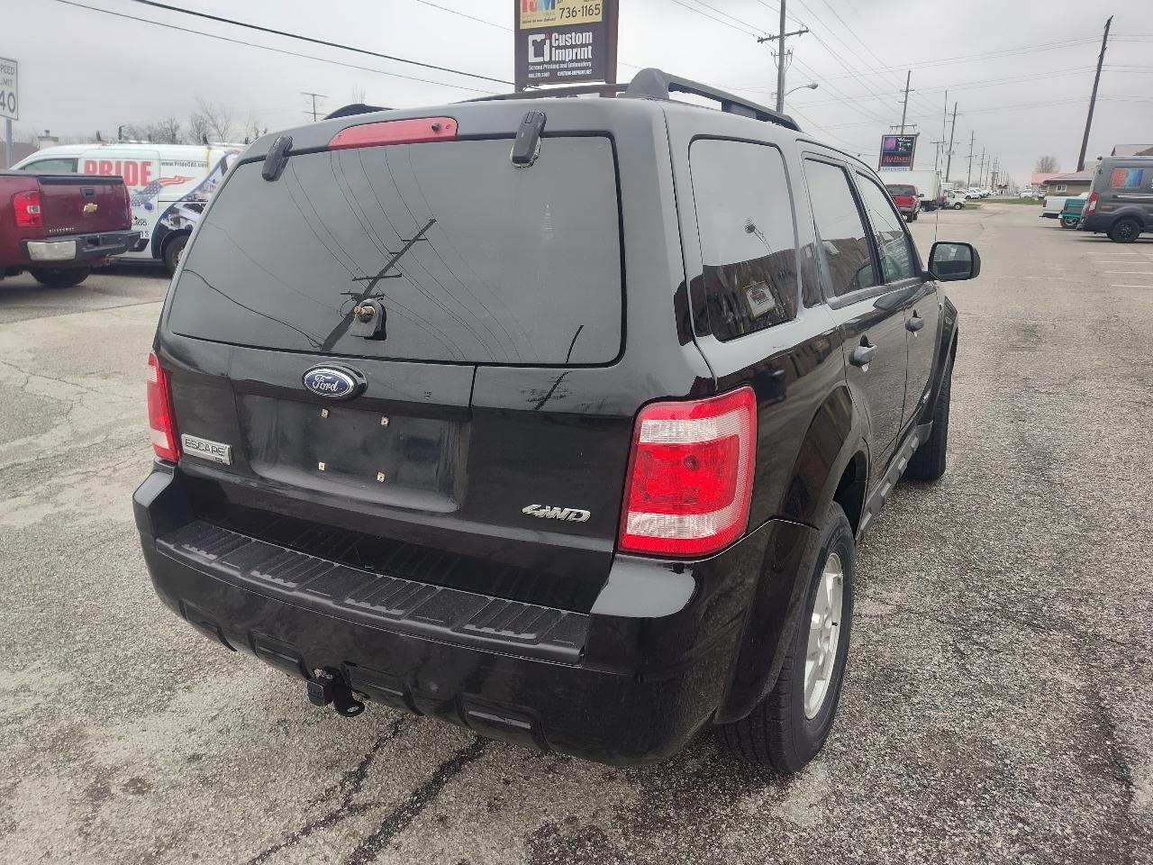 Ford Escape 4WD 4dr V6 Auto XLT 2008