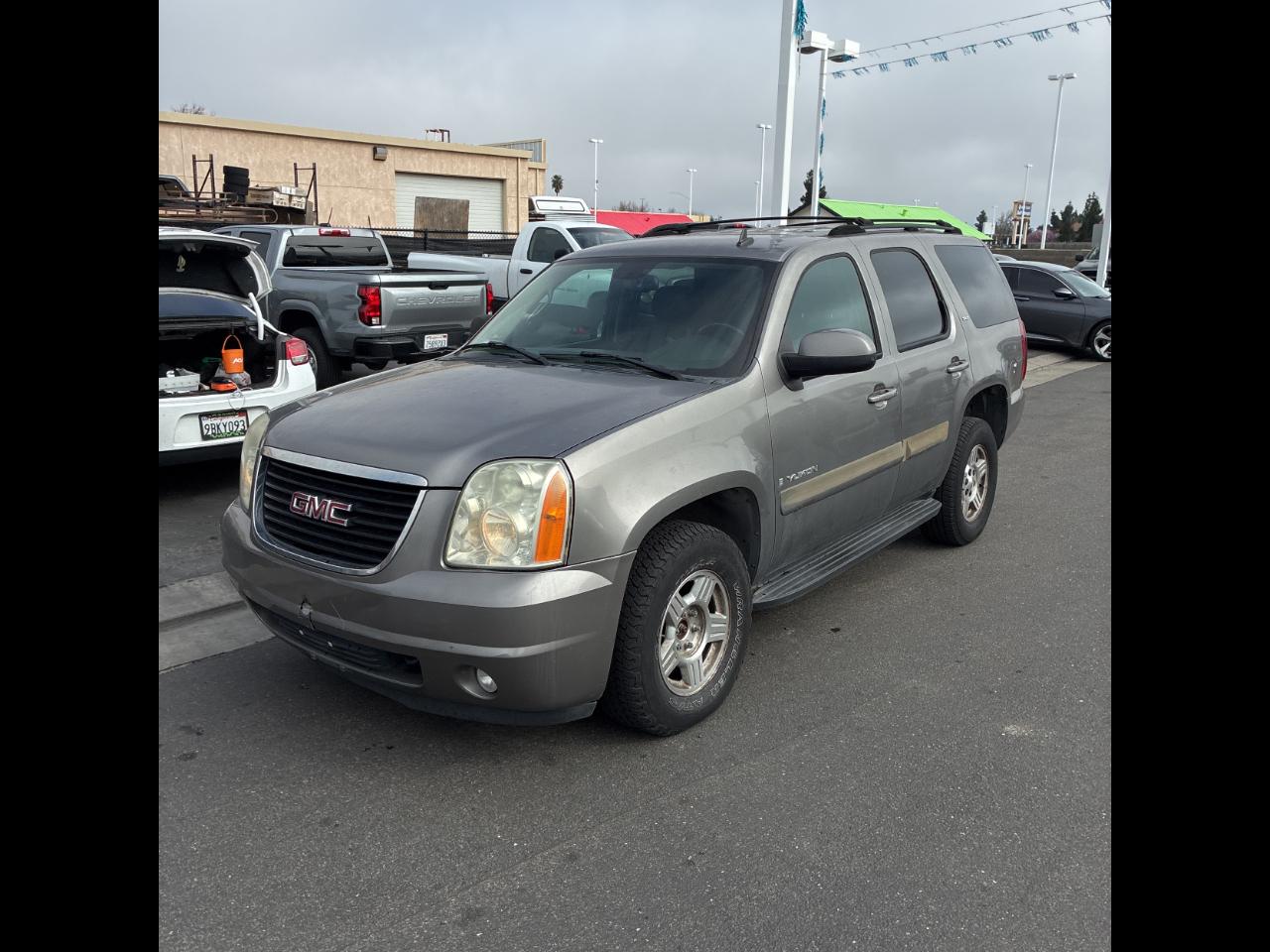 GMC Yukon 4WD 4dr 1500 SLT 2007