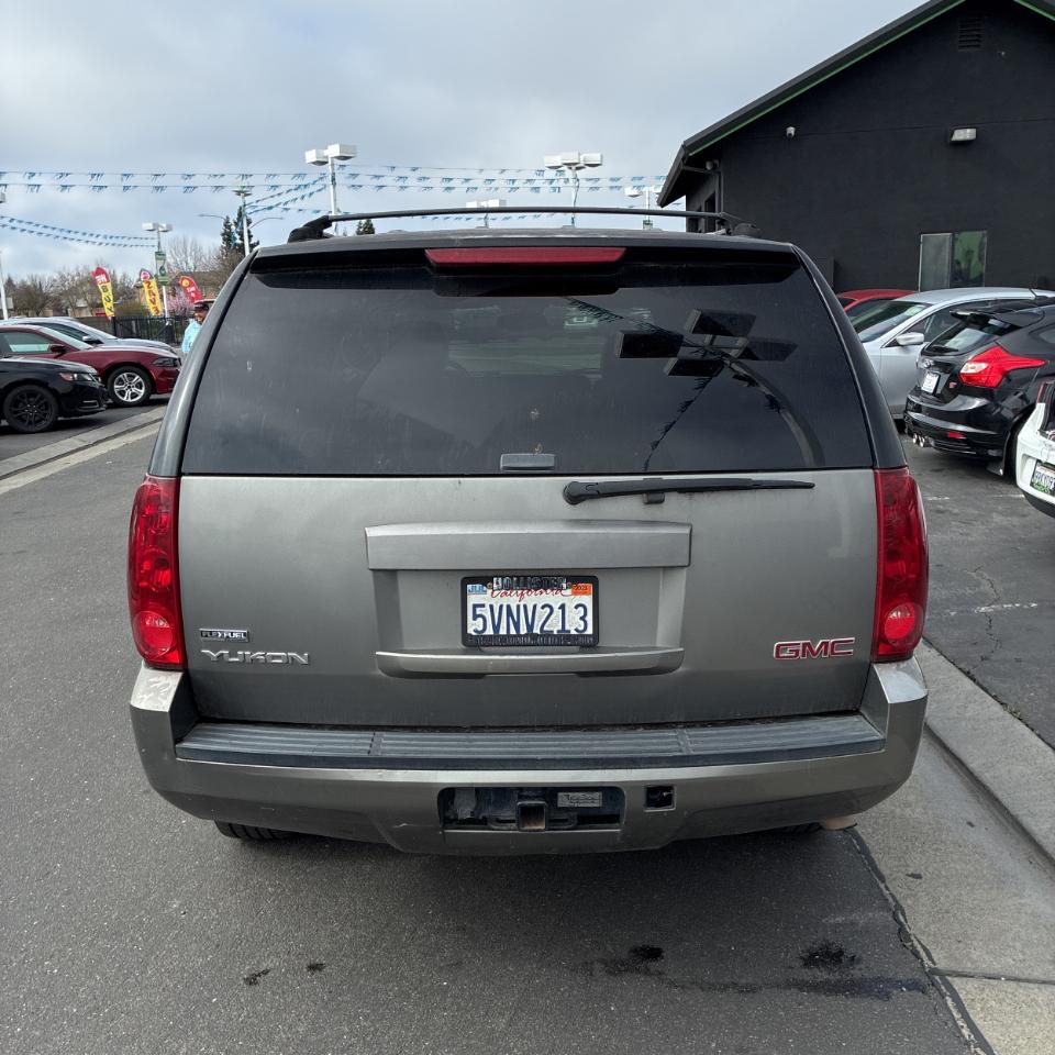 GMC Yukon 4WD 4dr 1500 SLT 2007