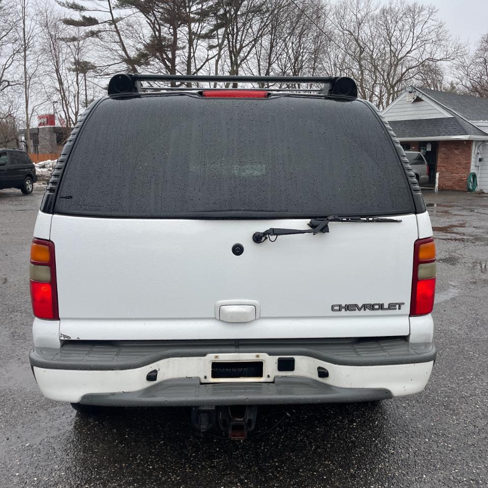 Chevrolet Tahoe 4dr 1500 4WD Z71 2003