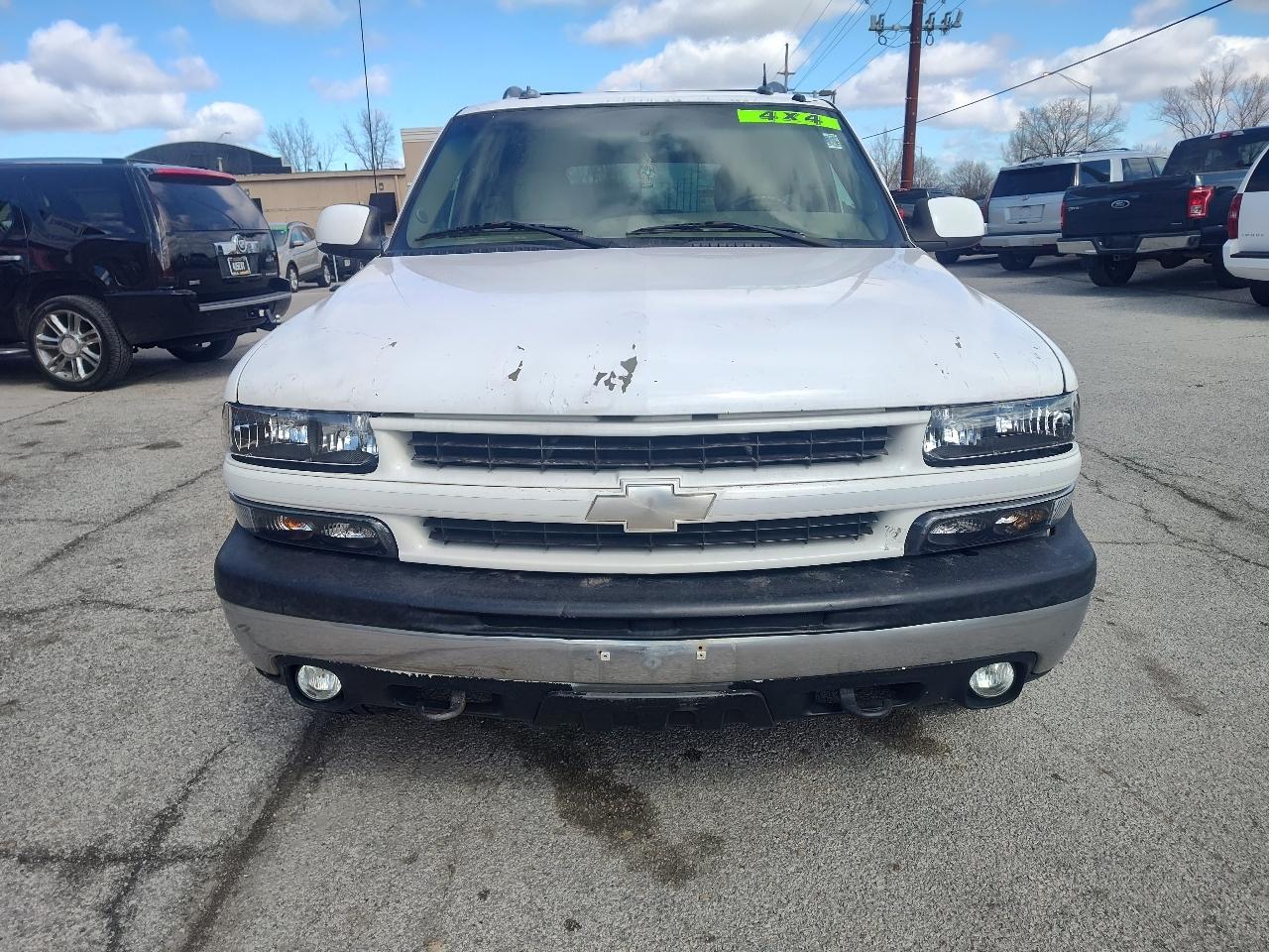 Chevrolet Tahoe 4dr 1500 4WD Z71 2003