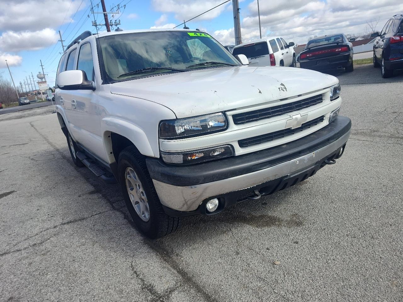 Chevrolet Tahoe 4dr 1500 4WD Z71 2003