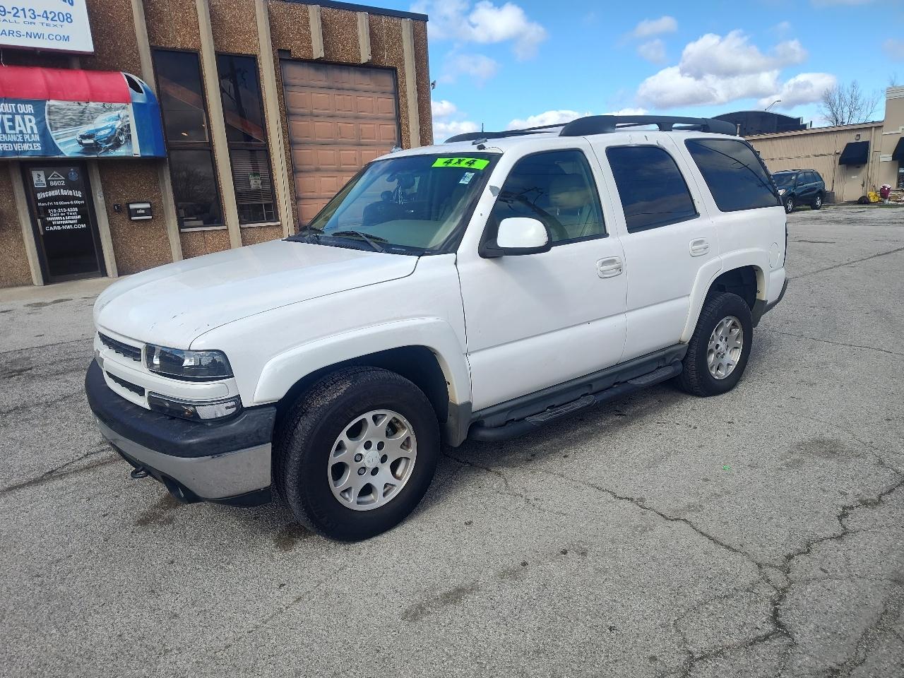 Chevrolet Tahoe 4dr 1500 4WD Z71 2003
