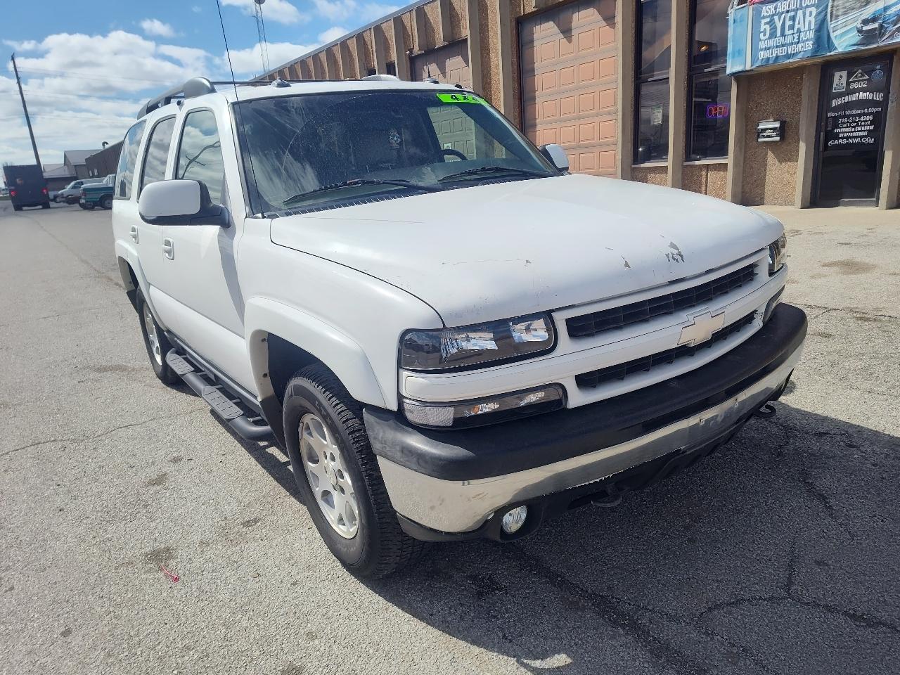 Chevrolet Tahoe 4dr 1500 4WD Z71 2003
