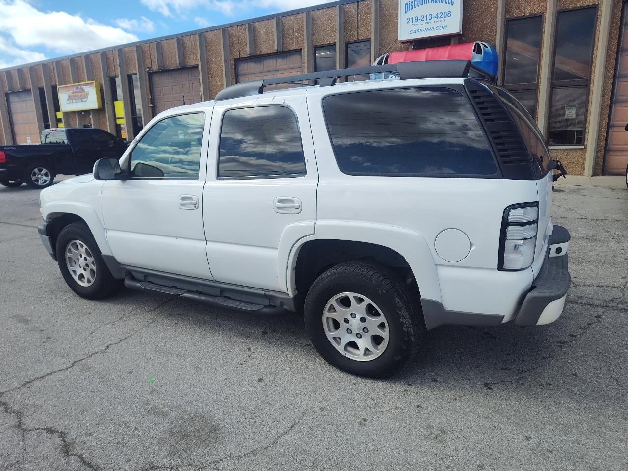 Chevrolet Tahoe 4dr 1500 4WD Z71 2003