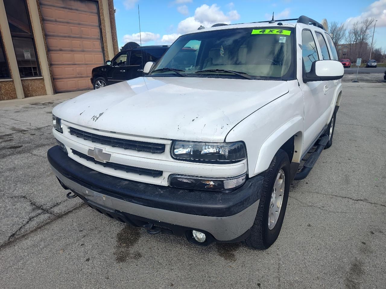 Chevrolet Tahoe 4dr 1500 4WD Z71 2003