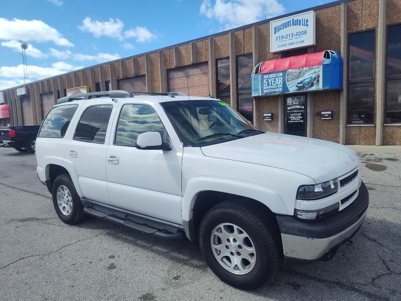 Chevrolet Tahoe 4dr 1500 4WD Z71 2003