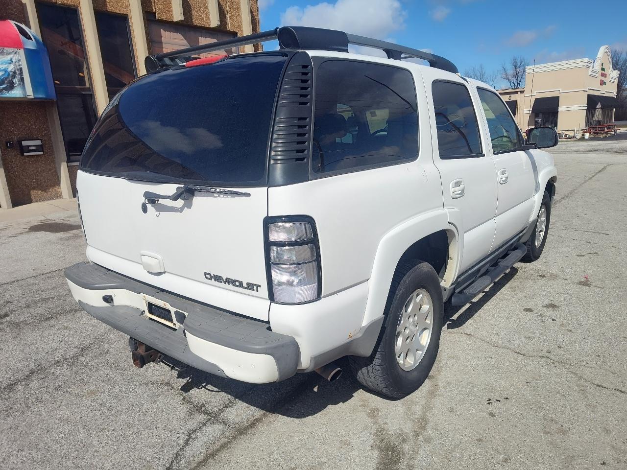 Chevrolet Tahoe 4dr 1500 4WD Z71 2003
