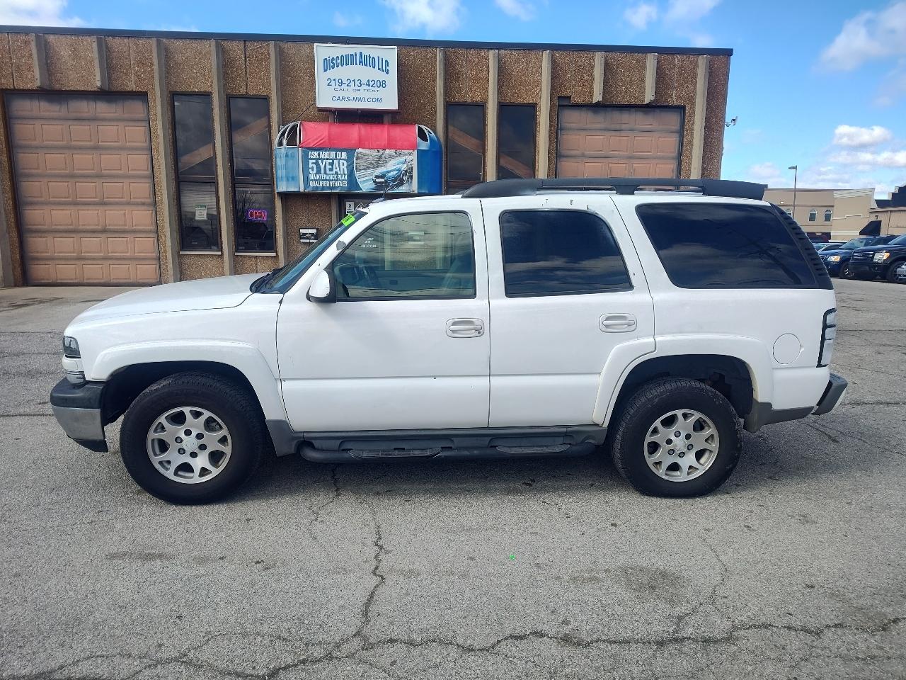Chevrolet Tahoe 4dr 1500 4WD Z71 2003