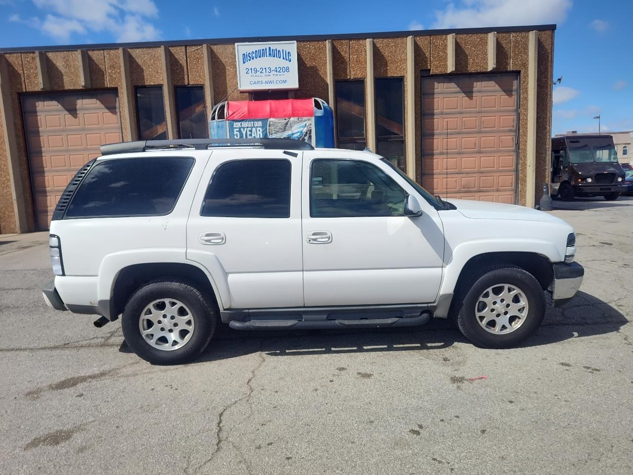 Chevrolet Tahoe 4dr 1500 4WD Z71 2003
